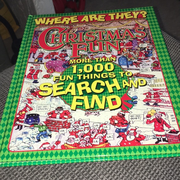 Search & Find kids book - Picture 1 of 2